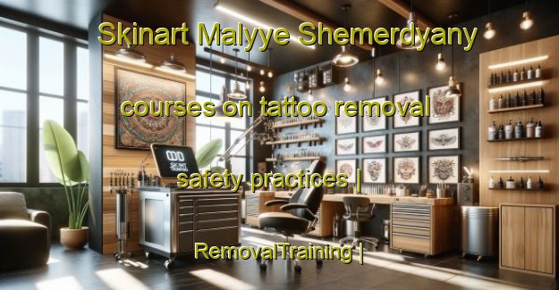 Skinart Malyye Shemerdyany courses on tattoo removal safety practices | RemovalTraining | RemovalClasses | SkinartTraining-Russian Federation